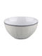 Oriana Ferelli Water Lily Serving Bowl Cereal Round Blue with Diameter 15.5cm