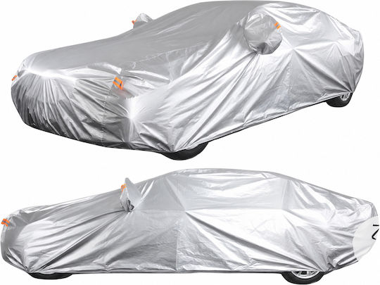 Husă Auto M 430x160x120cm Universală Impermeabilă Rezistentă Protecție Ploaie Soare Praf