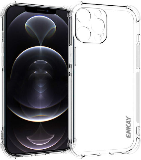 Enkay Hat-prince Silicone Transparent Back Cover iPhone 13 Pro Max