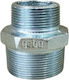 Racord Scurtator Galvanizat 2''x1''