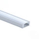 Jager LED Strip Aluminum Profile 2m Silver Milky Cover