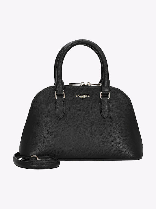 Leather Women's Shoulder Bag Black