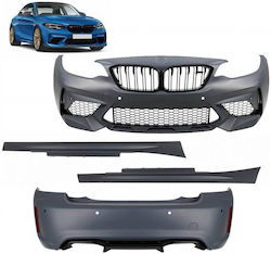 Body Kit Bmw 2 F22 Coupe F23 Cabrio 2014-2017 M2 Competition Look
