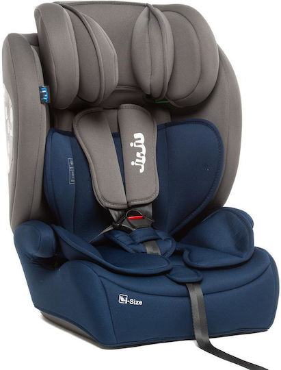 Juju Safe Rider Столче За Кола Бустер i-Размер Сиво