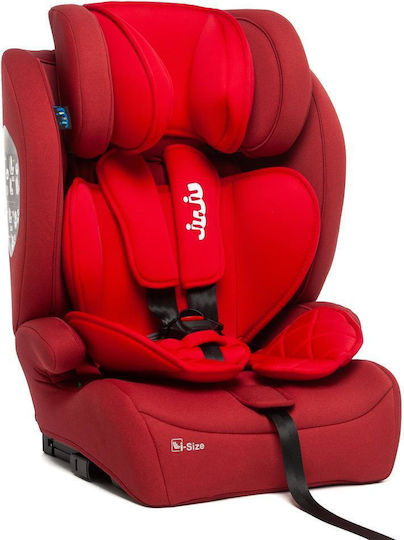 Juju Pro Rider Kinderautositz Booster i-Size mit ISOfix Rote