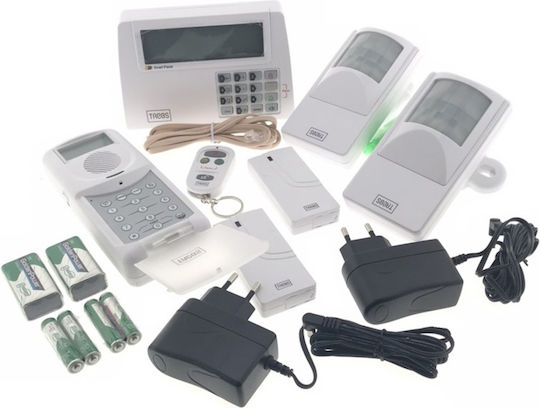 Trebs Autonomous Wireless Alarm System with Hub