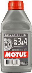 Motul Dot 3&4 Υγρά Φρένων DOT 4 500ml