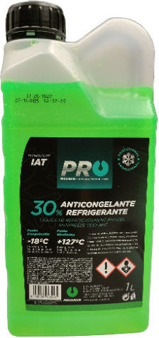 Dimasoil Antigel Paraflu Pentru Radiator Auto -18°C/+127°C Culoare Verde 1l