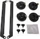 Car Roof Support Base Kit Starlink Mini Base Mounting Car Roof Kit 4 Suction Strong Grip Cups Stable Satellite Signal On Windows & Sunroofs Cars RVs Boats Yachts Black Code 1-per0159