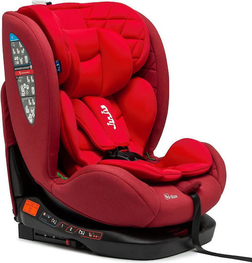 Juju Total 360 Car Seat i-Size with Isofix Red