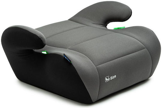 Juju Jazzy Καθισματάκι Αυτοκινήτου Booster i-Size Black/ Grey