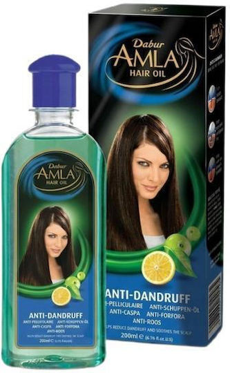 Dabur Vatika Ulei Pentru Păr Împotriva Mătreții 200ml