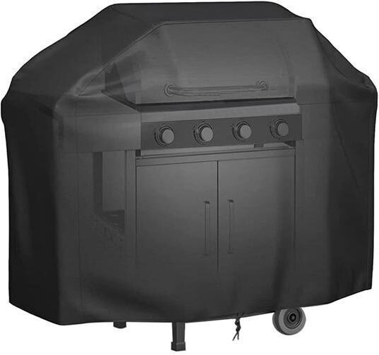 Grill Cover Black With UV Protection 250x120
