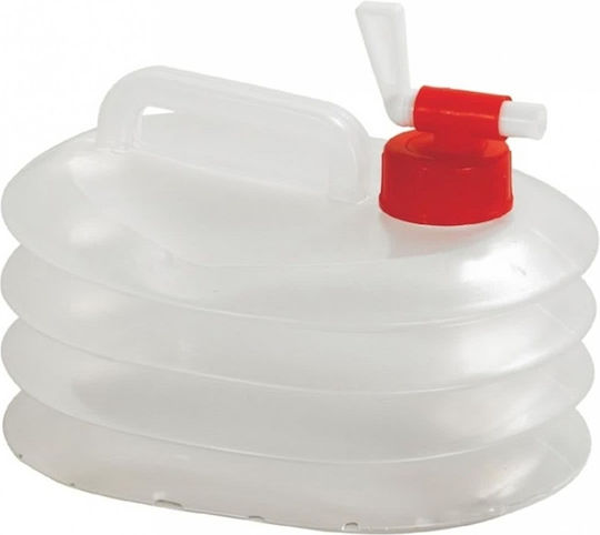 Benson 010674 Foldable Plastic Jerry Can with Tap 5lt