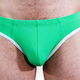 Burn Slip Sexy Bărbătesc Verde