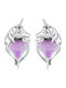 Daskalakis Hypoallergenic Kids Earrings Studs Unicorns Silver