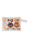 Toiletry Bag In Beige Colour 20cm