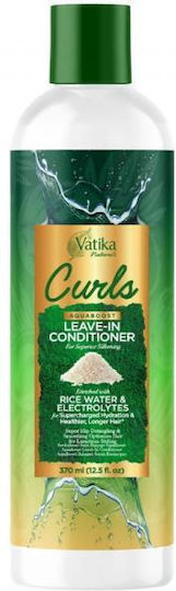 Curls Balsam Lăsați În Pentru Păr Creț 370ml