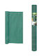 KMT Style Gard de Bambus Plastic cu Întregul Reed 1.5x5m