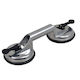 Bulle Double Aluminum Suction Cup Diameter 118mm with Holding Capacity 100kg