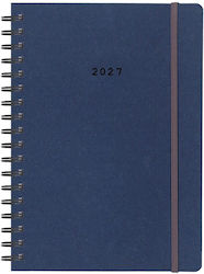 Next Натурал Дневен Дневник 2027 Син Спирала 12...