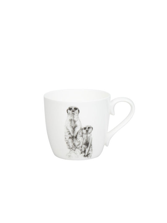 Konitz Porcelain White Mug 430ml