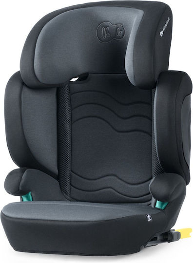 Kinderkraft Xpand 2 Pro Scaun Auto High-back Booster i-Size cu Isofix Graphite Negru