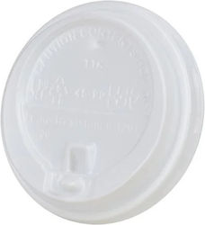 Intertan Einwegbecherdeckel Pp Schluck-Deckel Weiß Flip T-Trap Sicherheitsverschluss Φ90mm 100Stück Intertan Einwegbecherdeckel Pp Schluck-Deckel Weiß Flip T-Trap Sicherheitsverschluss Φ90mm 100Stück