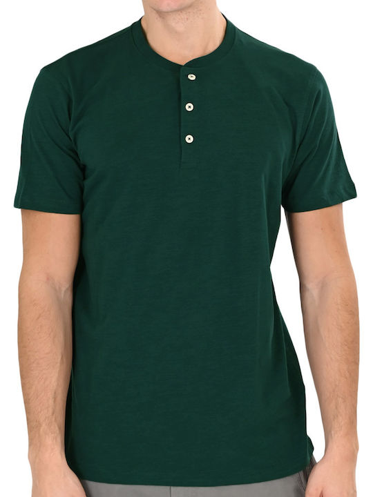 Double Blouse Deep Green