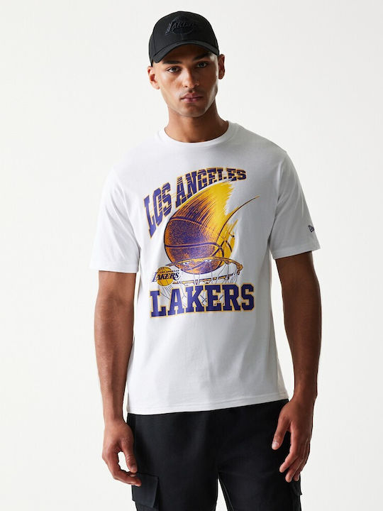 New Era Αθλητικό T-shirt Λευκό