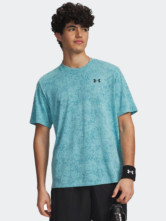 Under Armour Novelty Athletic T-shirt Blue