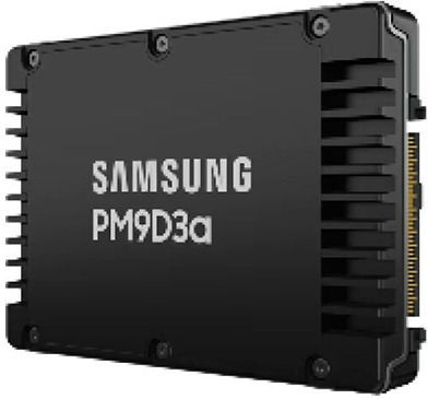 Samsung PM9D3a SSD 15.4TB Тип U.2 със Свързване PCI Express 5.0 MZWL615THBLF-00AW7