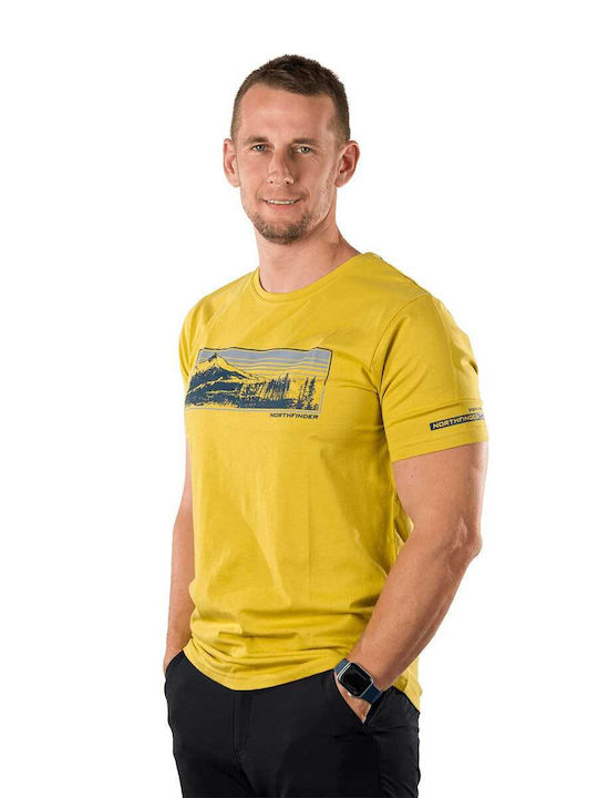 Northfinder Northfinder Herrenbluse Yellow
