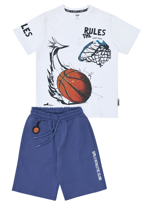 Sprint Summer Set 2pcs White