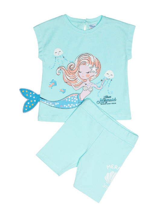 Kinderbekleidungssets mit Leggings Sommer 2 Stück Frozen
