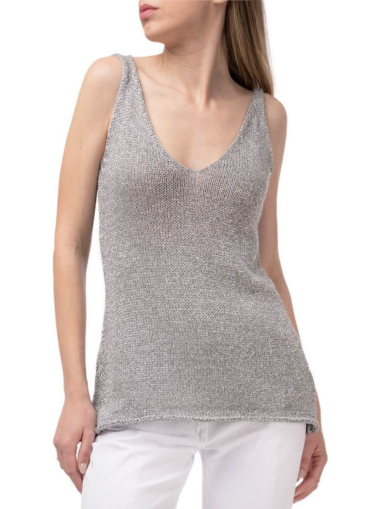 Moutaki Silver Blouse