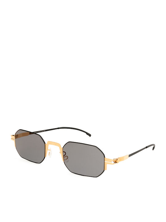 Mykita Унисекс Слънчеви Очила с Златен Метален Рамка STUDIO15.1