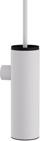 Pam & Co Inox Bathroom Toilet Brush White