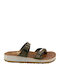 Leather Women's Anatomic Gray Sandals