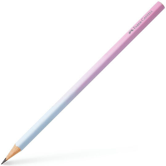 Bleistift Faber Dreieckige Flow Edition B Blushing Sky