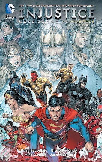 Injustice Gods Among Us Year Four Vol 1 HC