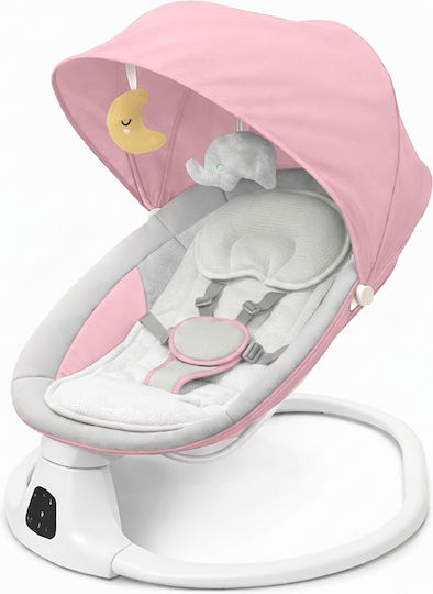 Kidizi Electric Baby Bouncer Pink