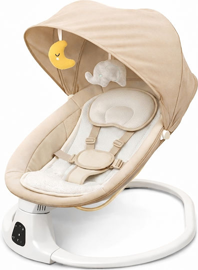 Kidizi Electric Baby Bouncers & Swing Chairs Beige