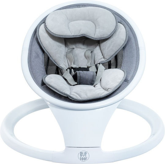 Buf Boof Elektrische Babywippen & Schaukelstühle Grau