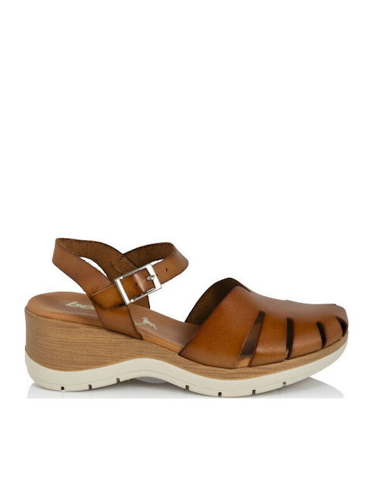 Boxer Platforme Dama Tabac Maro