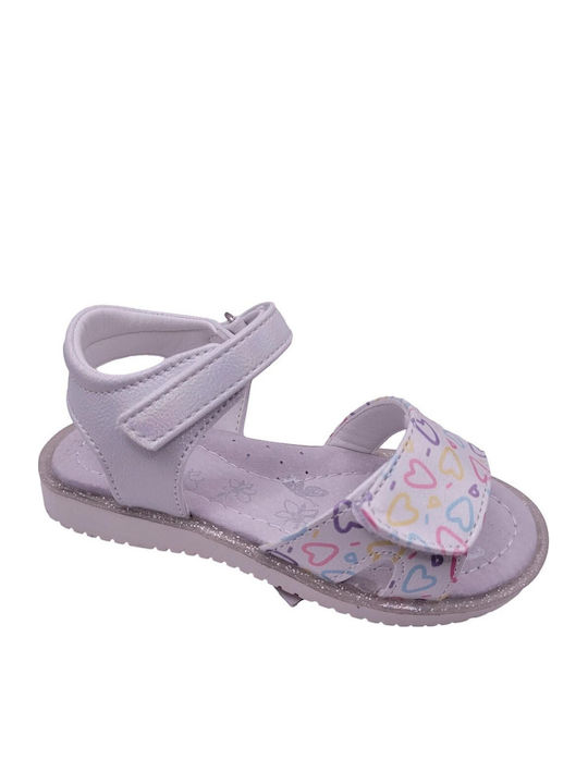 Matstar Kindersandalen Weiß