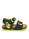 Kids' Sandals Chimpanzini Bananini Anatomic Blue