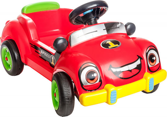 Mașină Cu Pedală Monopost Roșie Pentru 2+ Ani BUR4788_red