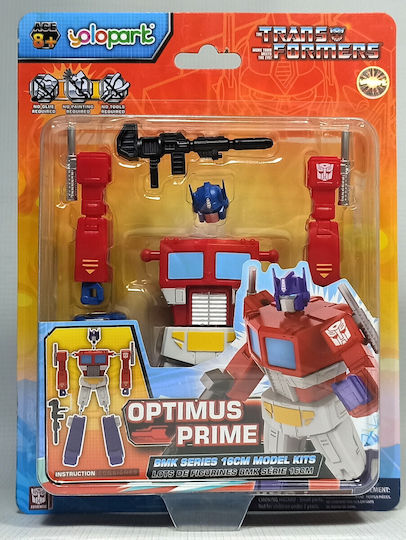Φιγούρα Δράσης Transformers G1 Bmk Series Optimus Prime Transformers Optimus Prime 13εκ.