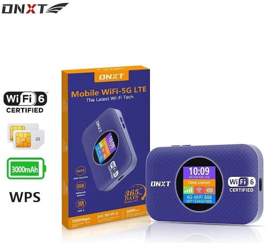 MF967 Wireless Portable Hotspot Wi‑Fi 6